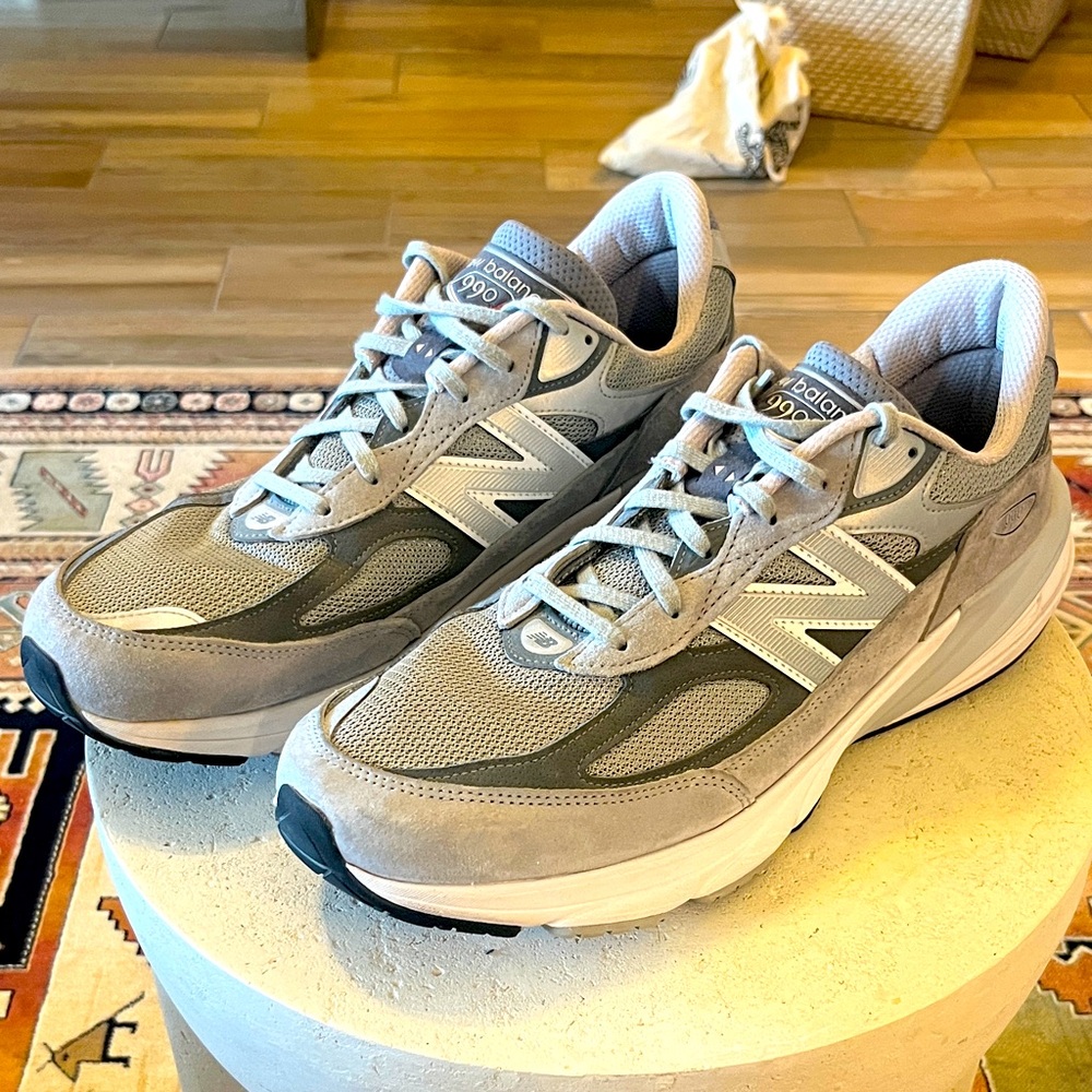 Men’s New Balance 990 v6 - Grey - Size 14